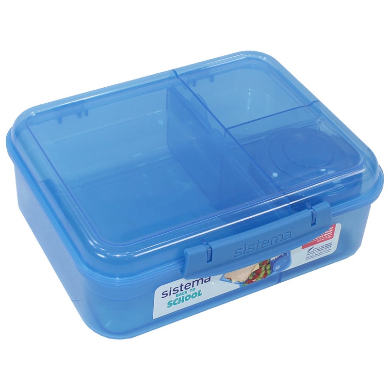 Sistema FOOD STORAGE 1.65L BENTO LUNCH WITH YOGURT POT
