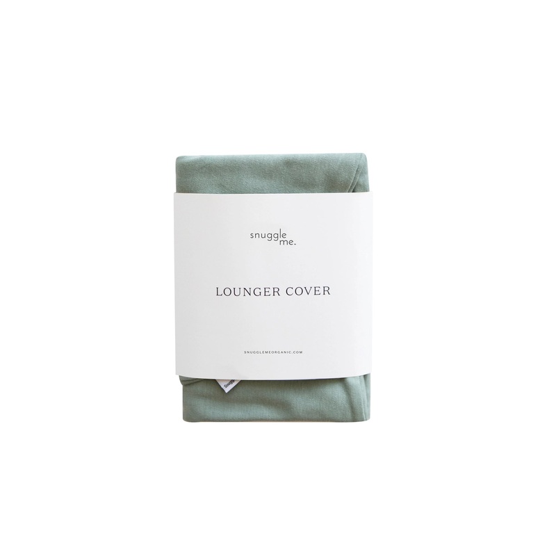 Snuggle Me Organic Infant Lounger Cover