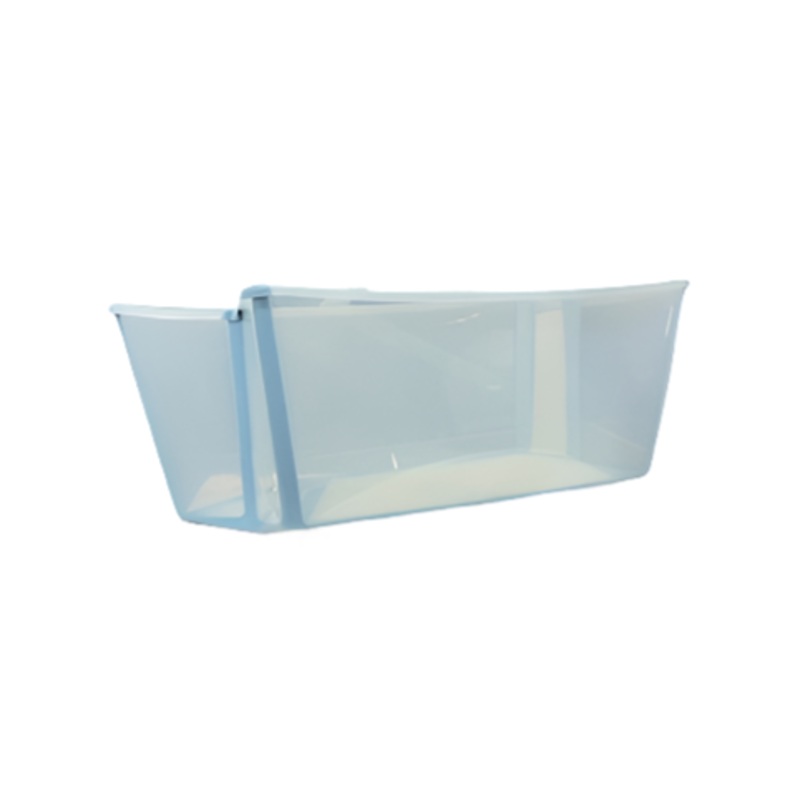 Stokke Flexi Bath Foldable Baby Bathtub, Ocean Blue, Regular