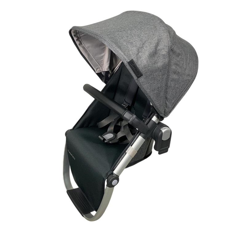 UPPAbaby Rumbleseat V2+, Jordan (Charcoal Melange)