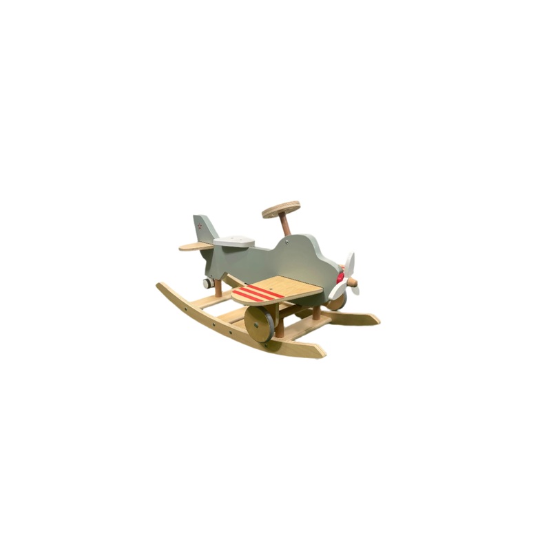 Wonder and Wise Airplane Rocker