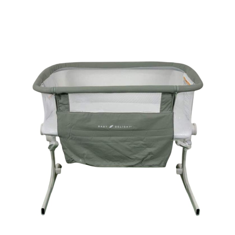 Baby Delight Beside Me Dreamer Bassinet & Bedside Sleeper, Organic Sage