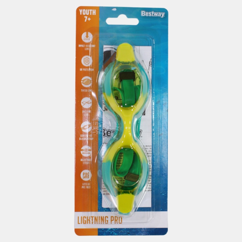 Bestway Lighting Pro Goggles – Yellow & Green