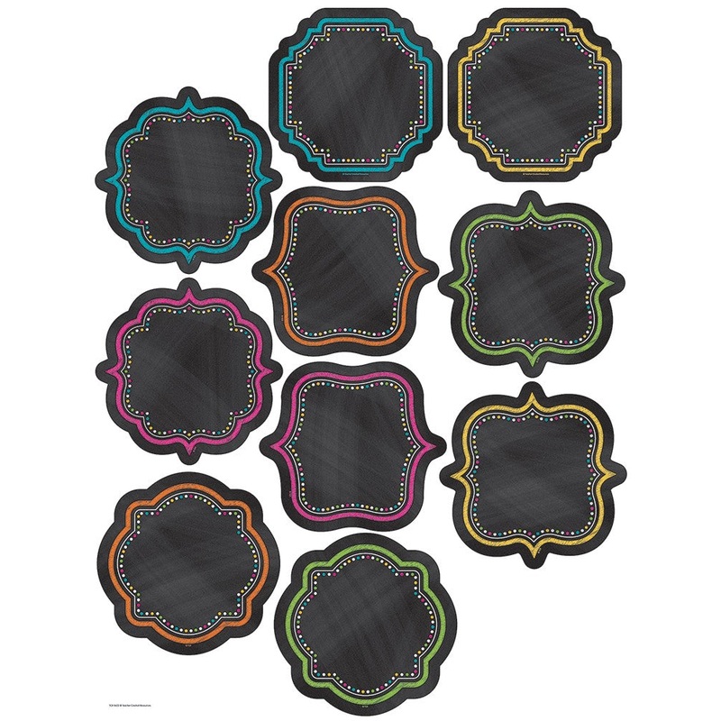 Chalkboard Brights Accents