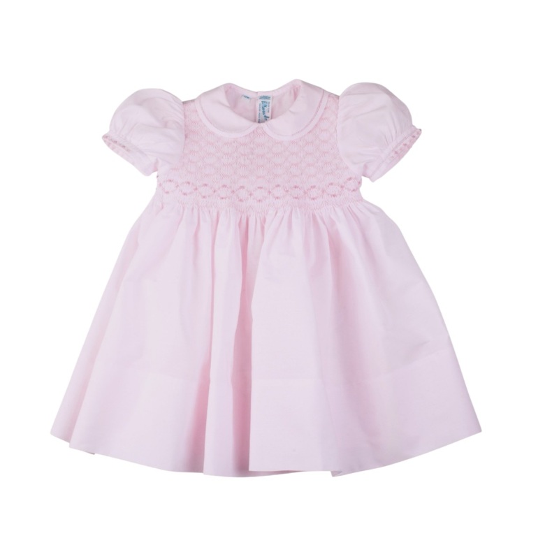 Collared Smocked Dress