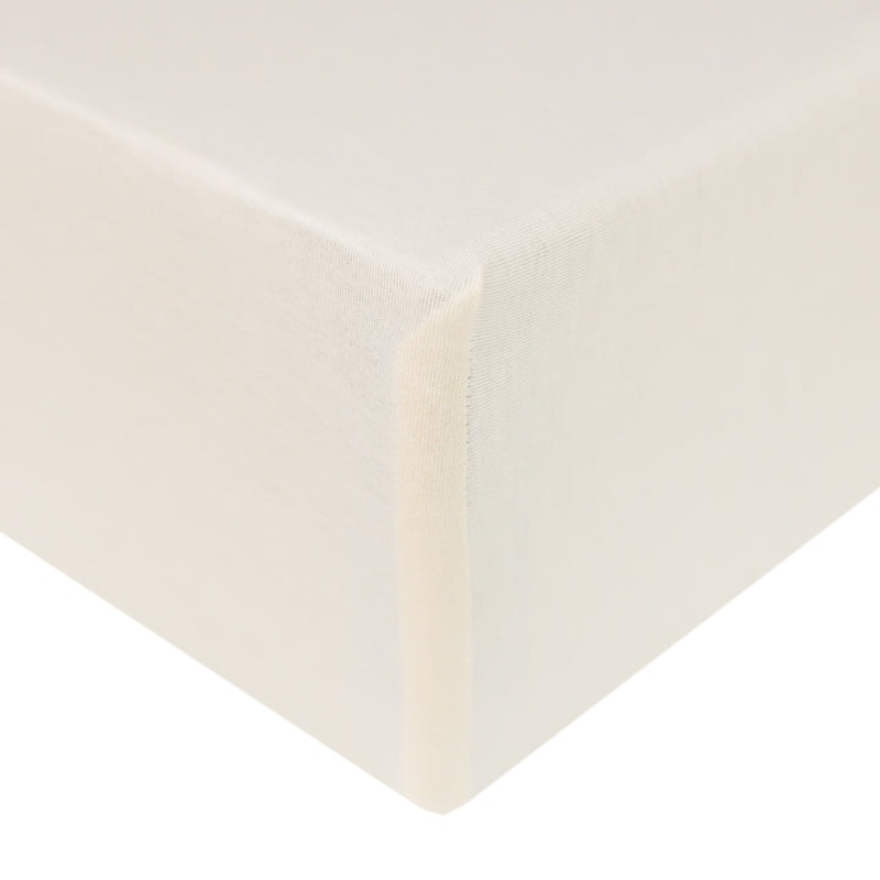 Copper Pearl Premium Knit Fitted Crib Sheet | Yuma