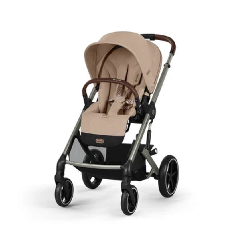 Cybex Balios S Lux Pushchair – Taupe / Almond Beige (2024)