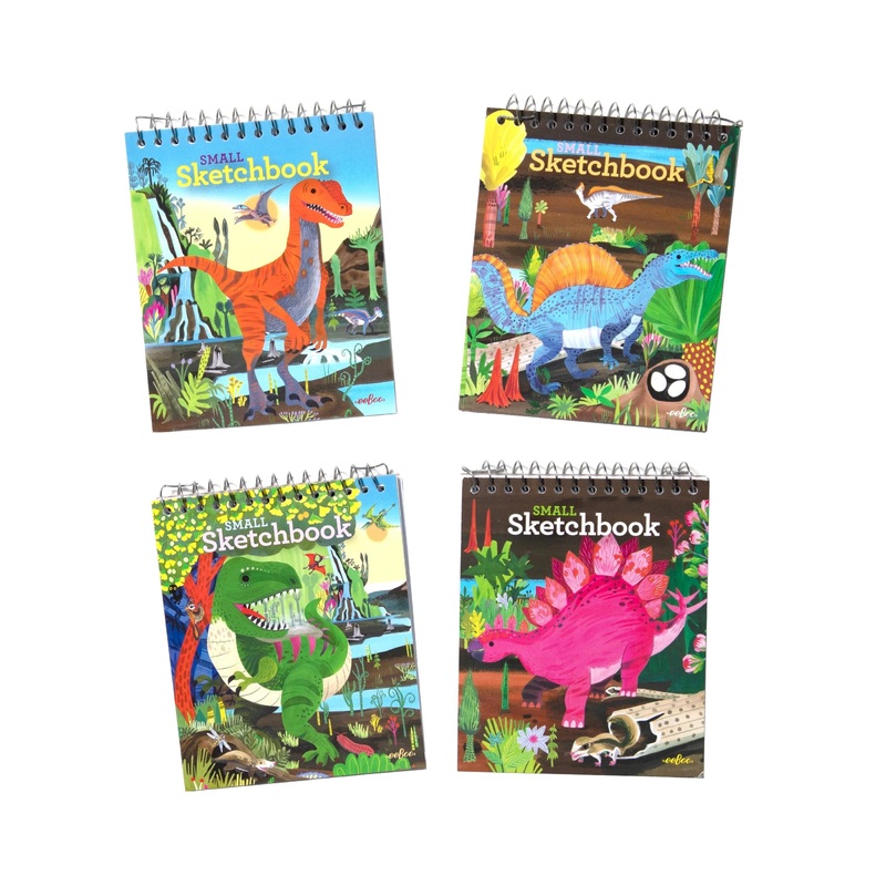 eeBoo Small Sketchbook – Dinosaurs