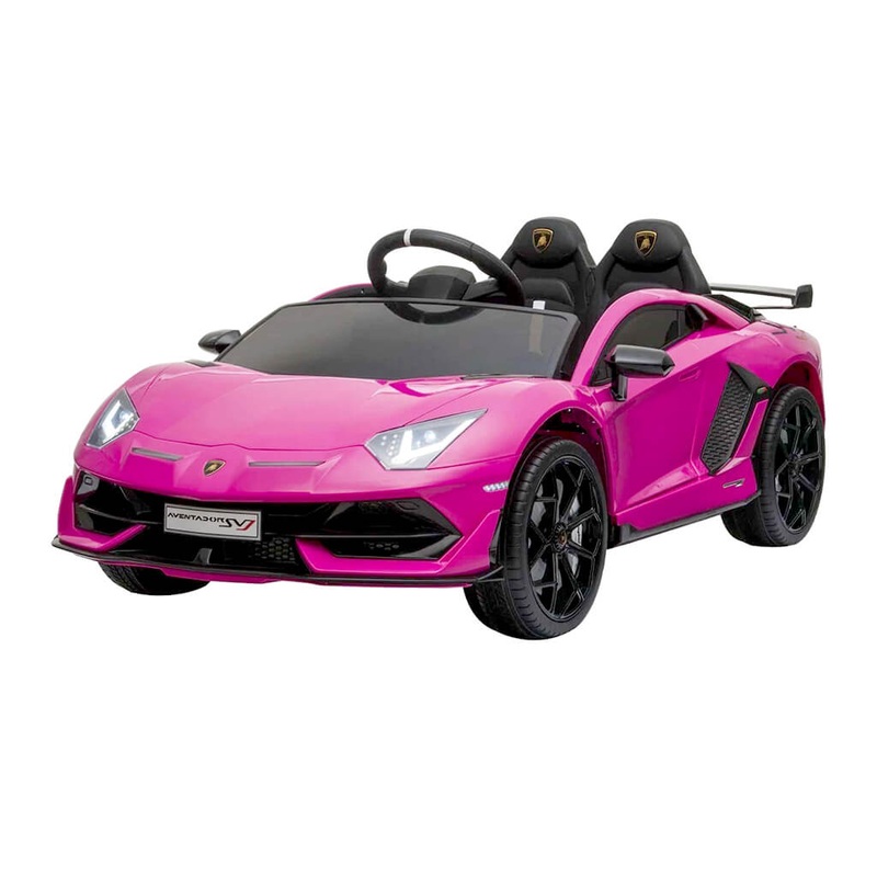 Electric Ride On Car Lamborghini Pink