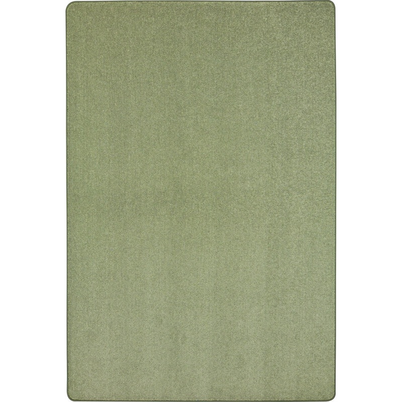 Endurance 6′ x 9′ area rug in color Sage