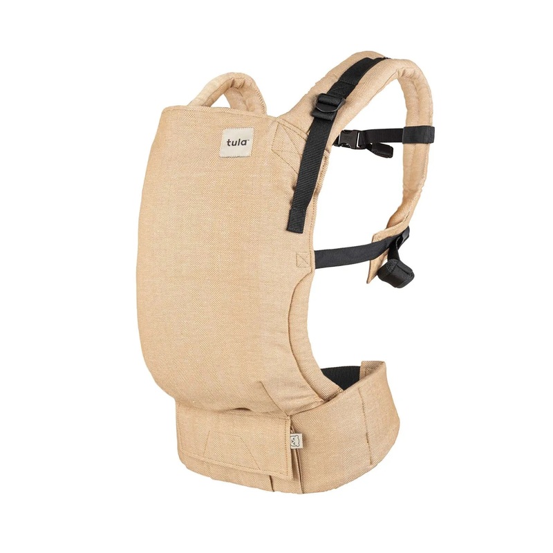 Free-to-Grow Baby Carrier, Linen – Teak
