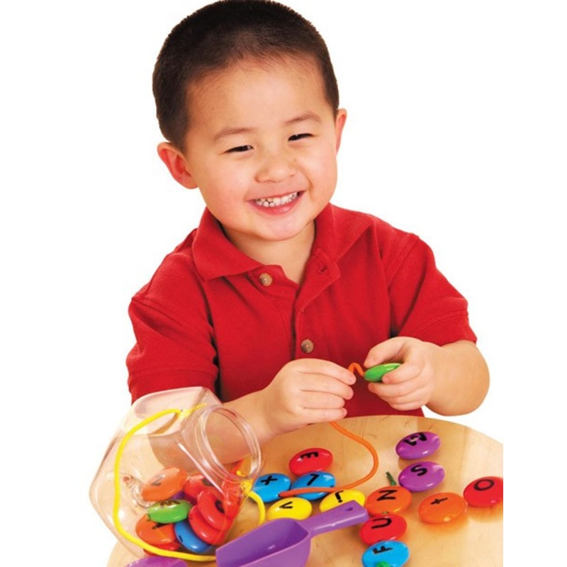 Giant Alphabet Lacing Sweets