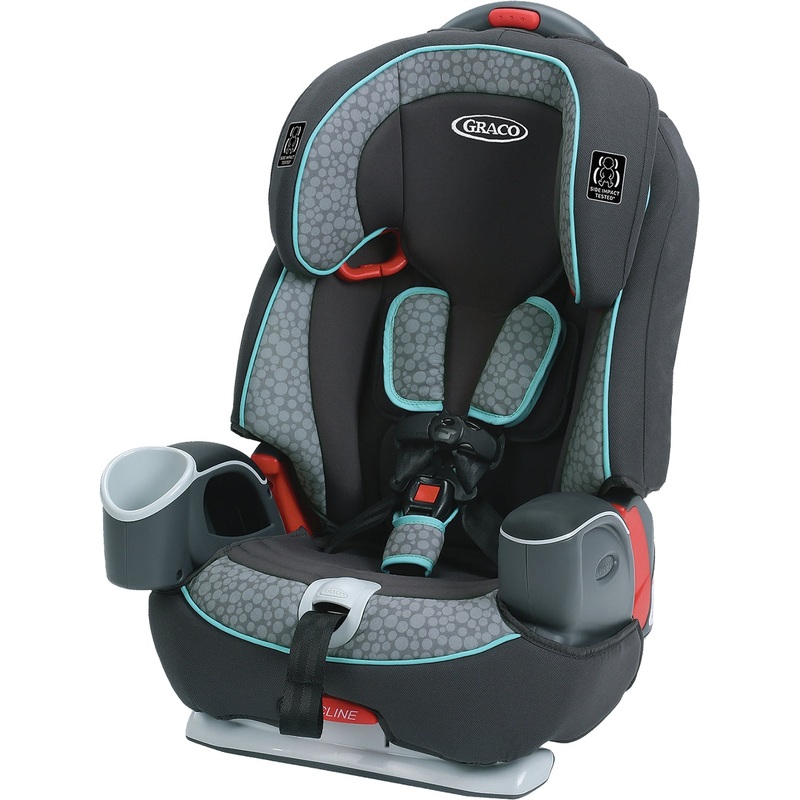 Graco Nautilus 65 3-in-1 Booster Car Seat – Sully