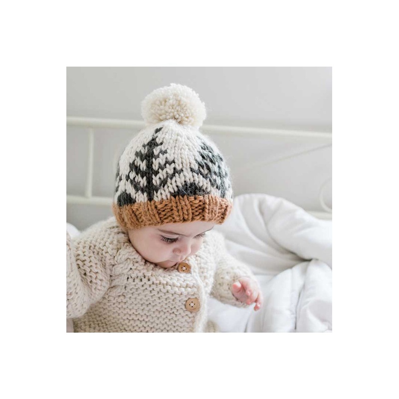 Huggalugs Forest Beanie Hat