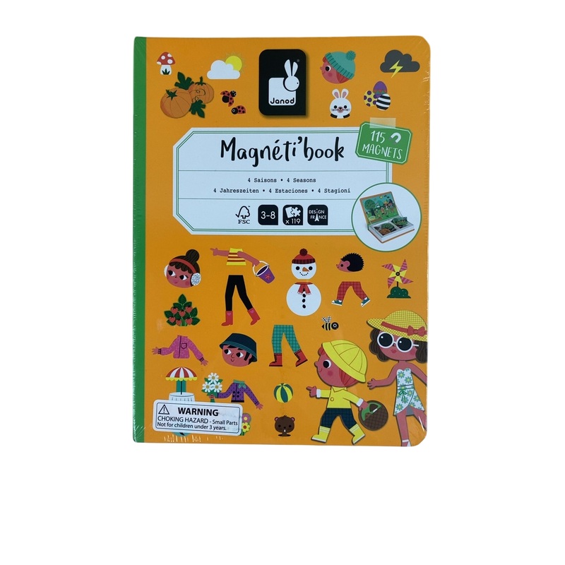 Janod Magneti’ Book, 4 Seasons