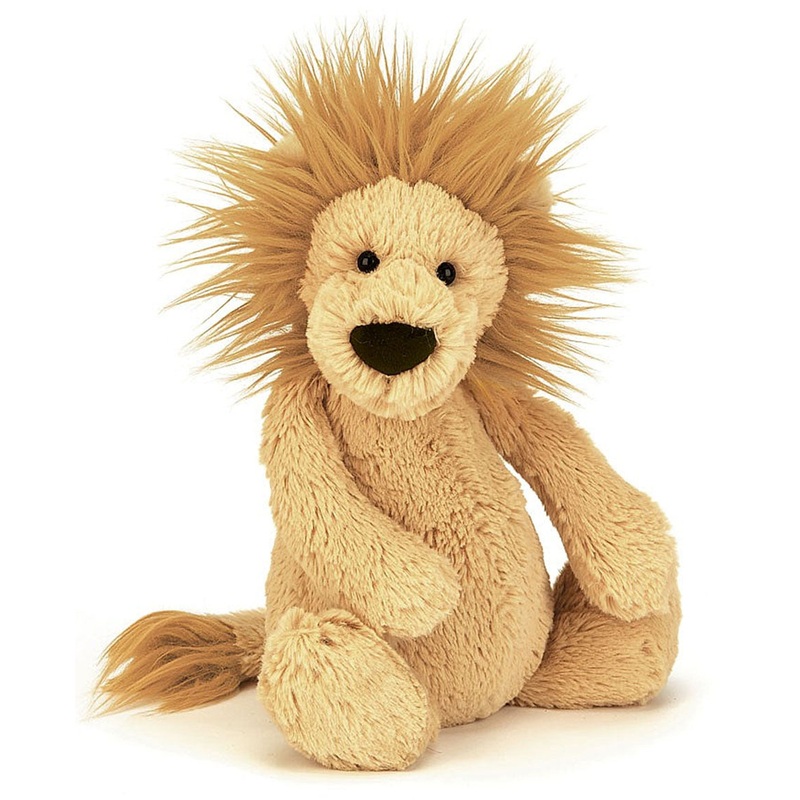 Jellycat Bashful Lion, 7″