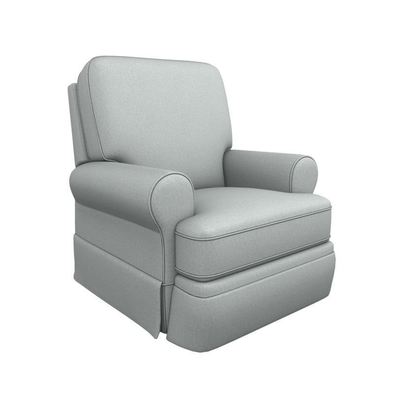 Juliana Swivel Glider Recliner, Inside Handle or Power