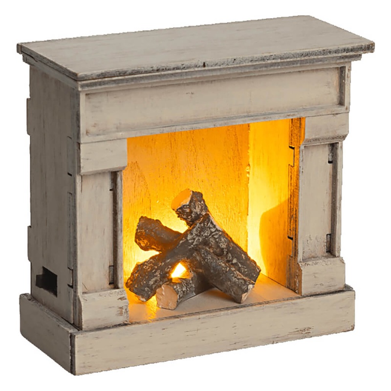 Miniature Fireplace