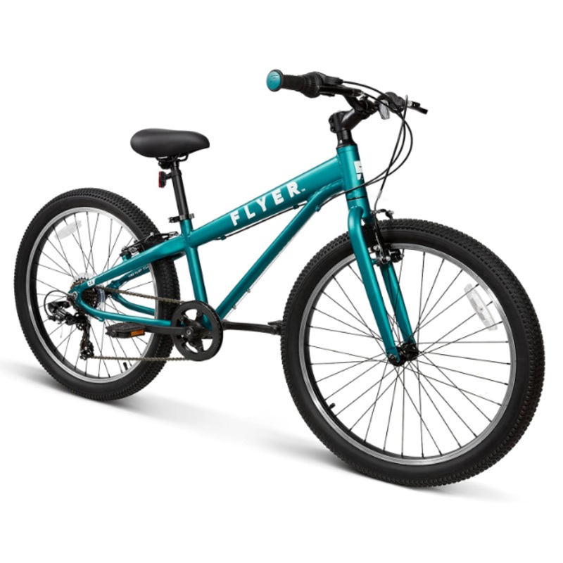 Radio Flyer Flyer 24” Kids Bike, Teal