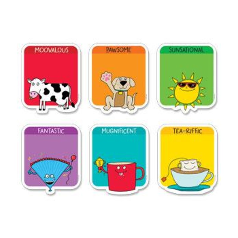 So Much Pun! 6″ Designer Cut-Outs