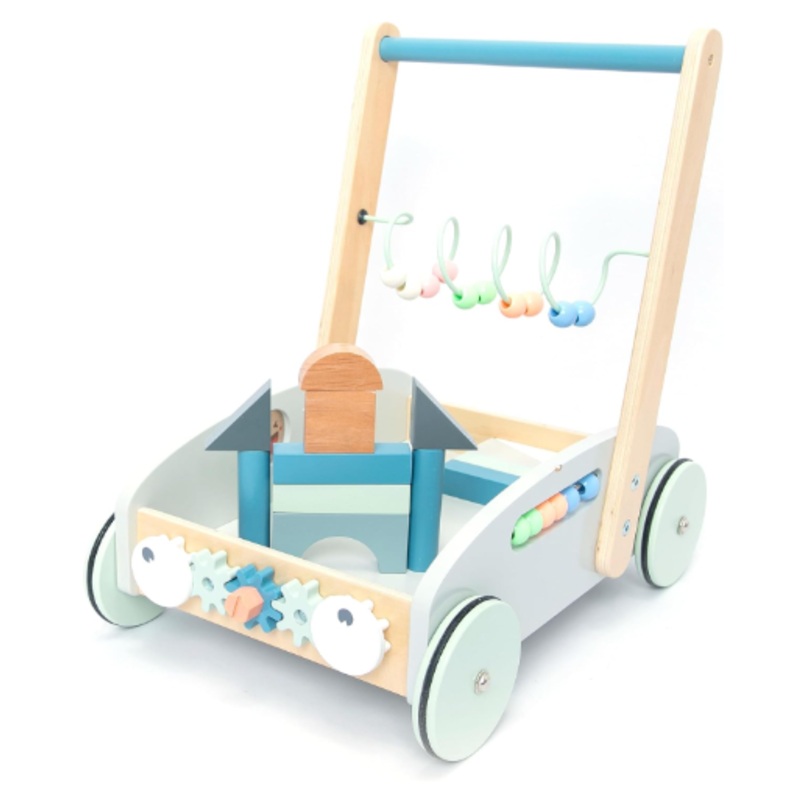 UMU Baby Walker 5-in-1, Soft Blue