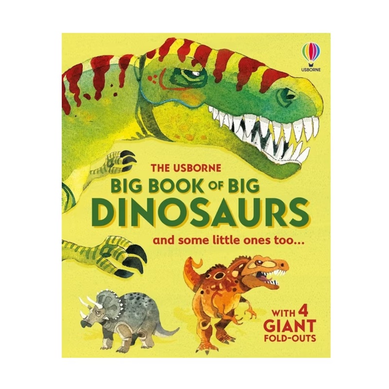 Usborne The Big Book Of Dinosaurs