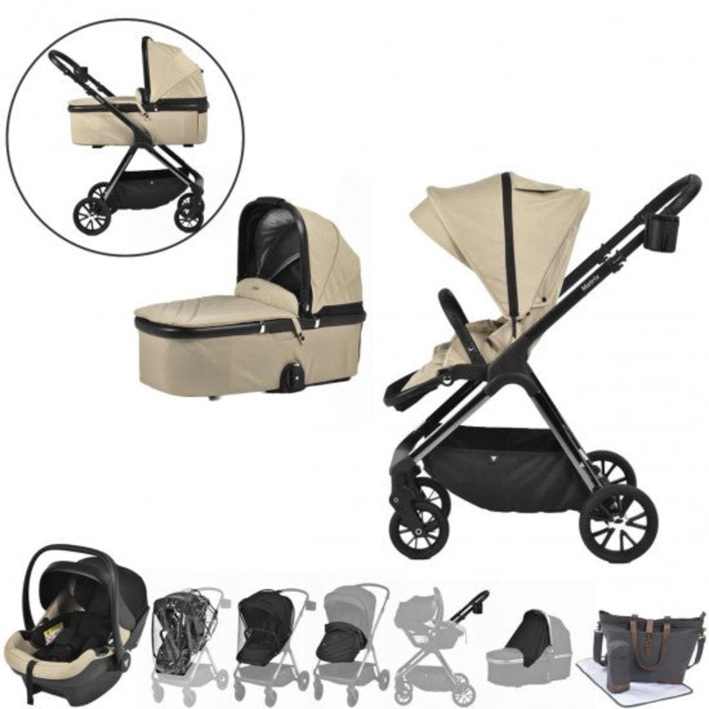 Viano Matrix 3 in 1 Travel System , Sand