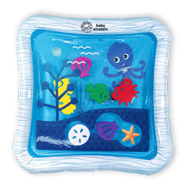 Baby Einstein Opus’s Ocean of Discovery Water Play Mat Tummy Time Sensory Toy