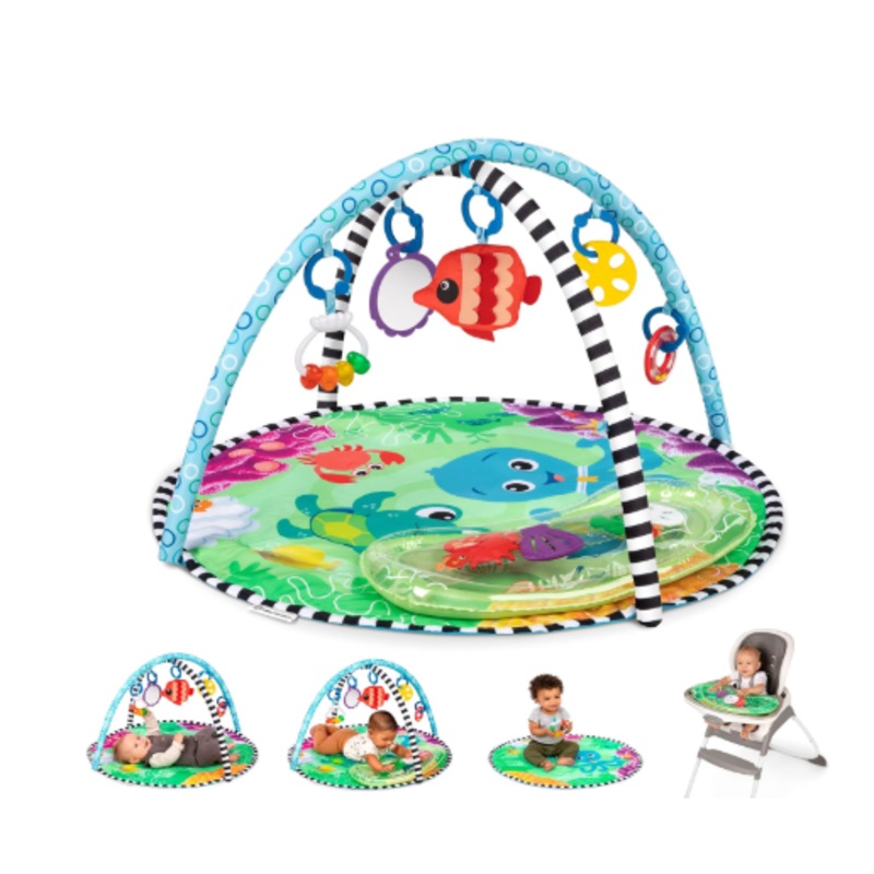 Baby Einstein Sea Floor Explorers 2-in-1 Water Mat