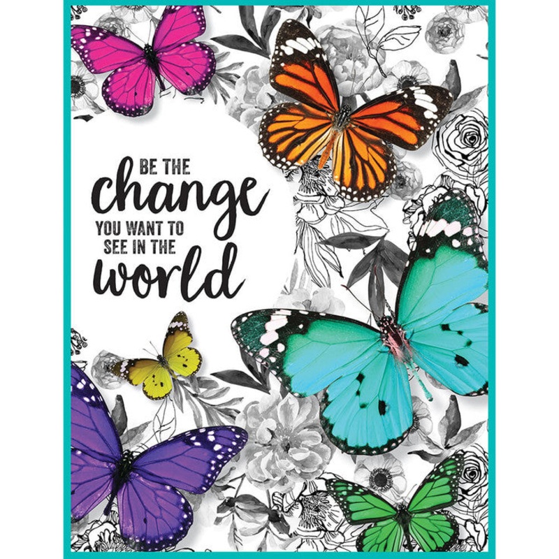 Be The Change Poster