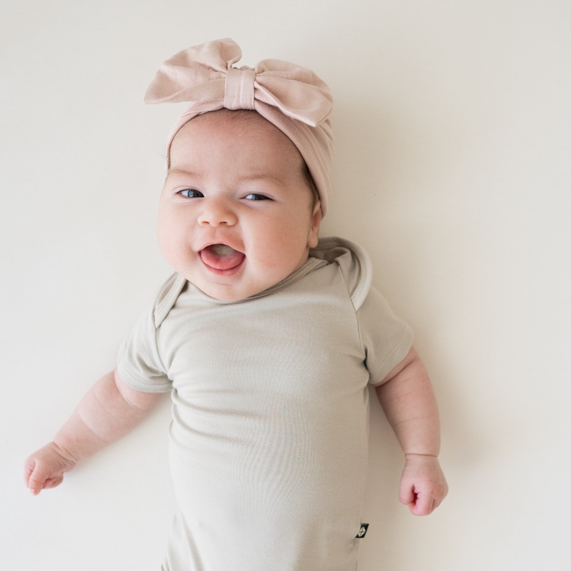 Bow Headwrap in Blush