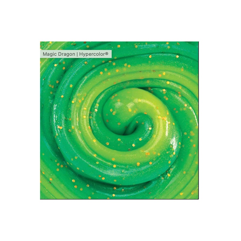 Crazy Aaron’s Magic Dragon Thinking Putty – Green