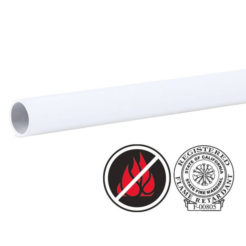 Flameless Flame Retardant Paper Rolls