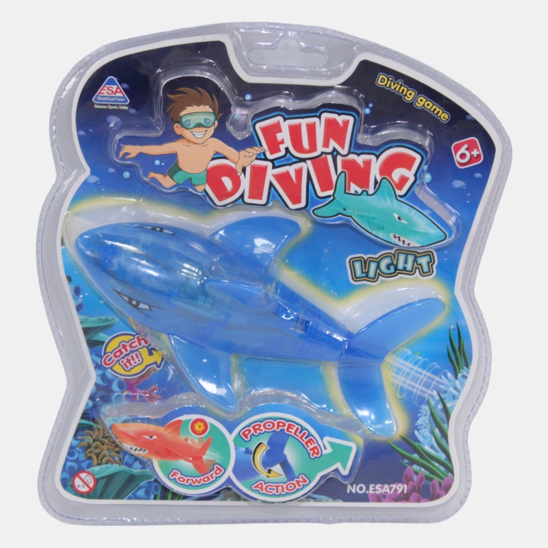 Fun Diving Shark Water Toy  Exciting Bath & Beach Fun for Kids