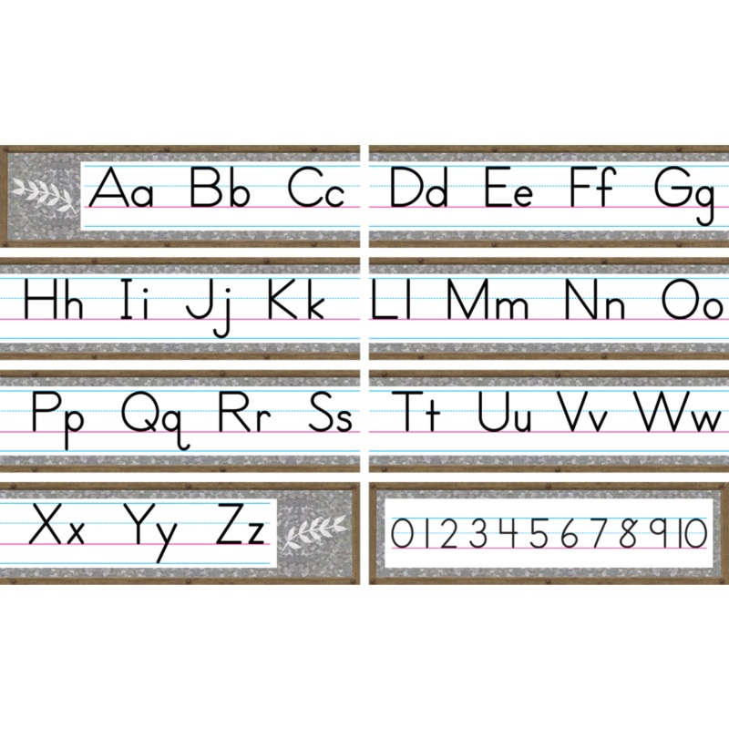 Home Sweet Classroom Traditional Printing Mini Bulletin Board(C)
