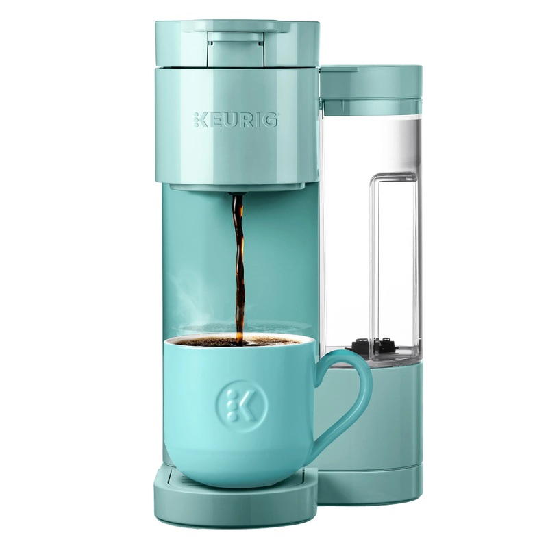 K-Express Essentials Coffee Maker – Seafoam Green