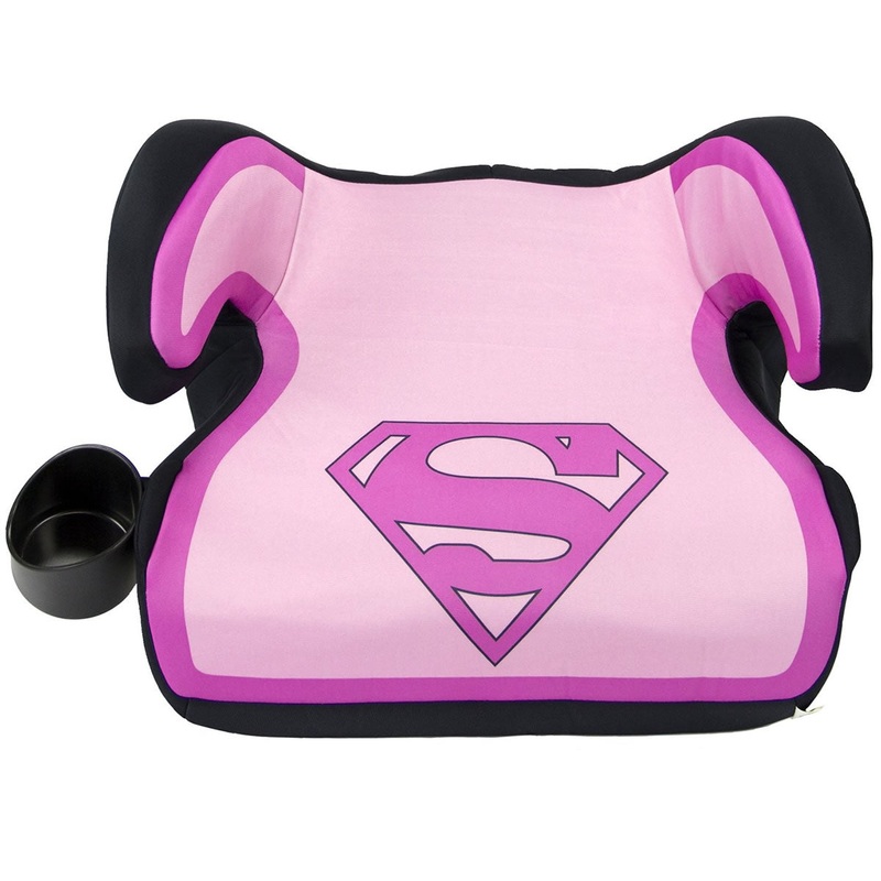 KidsEmbrace Fun Ride Backless Booster – Supergirl