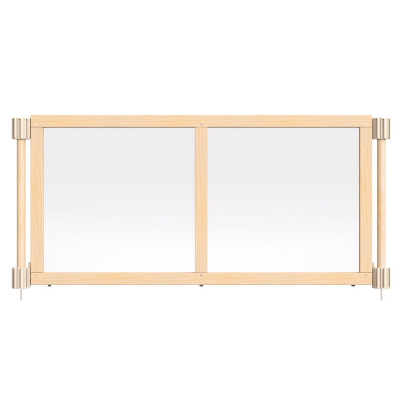 KYDZ Suite Upper Deck Divider – See-Thru