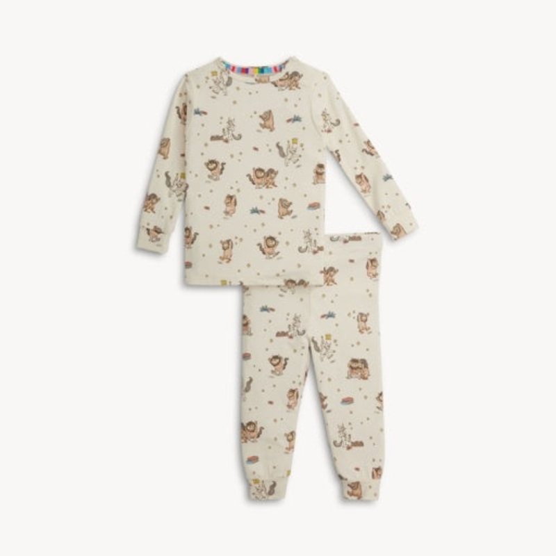Magnetic Me Where The Wild Things Are Long Sleeve Pajama