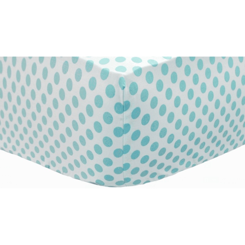 New Arrivals Ocean Avenue Crib Sheet