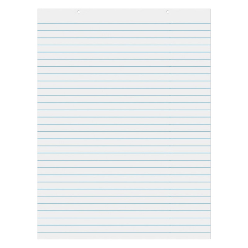 Pacon Chart Tablet, No Cover, 1 in ruled 24″ x 32″, 70 Sheets