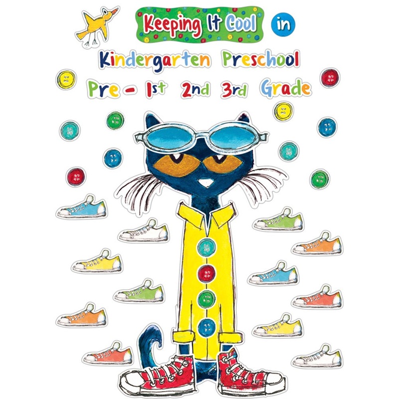 Pete the Cat It’s All Good In… Bulletin Board