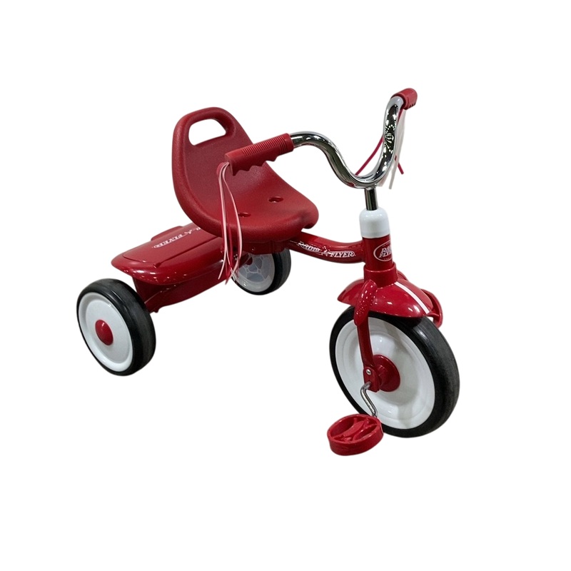 Radio Flyer Fold 2 Go Trike, Red