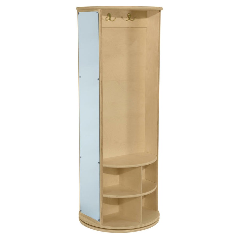Round Dress-Up Storage Unit