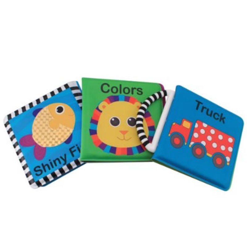 Sassy 3 Pack Newborn Developmental Book Set