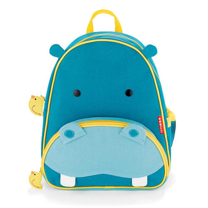 Skip Hop Zoo Pack Kid Backpack – Hippo