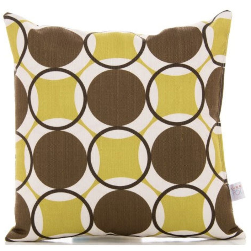 Sweet Potato Urban Cowboy Pillow – Circles