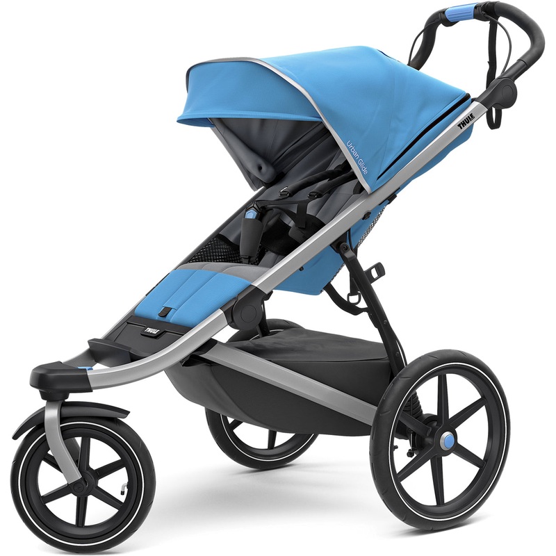 Thule OPEN BOX Urban Glide 2 Single Jogging Stroller – Blue