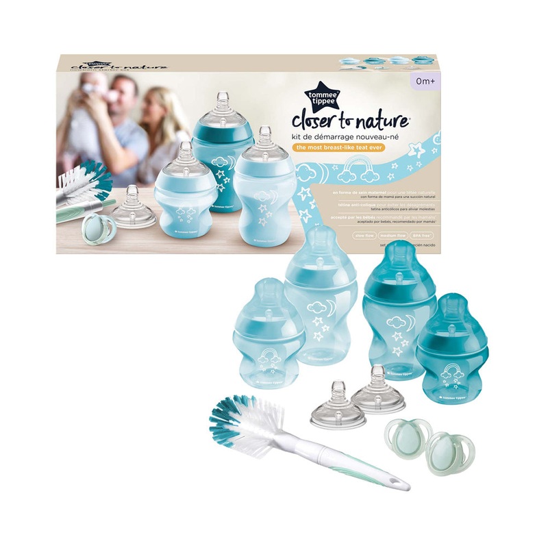 Tommee Tippee Bottle Starter Kit  Blue