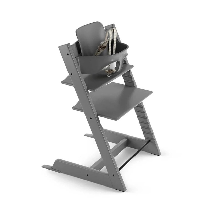 Tripp Trapp High Chair – Storm Grey